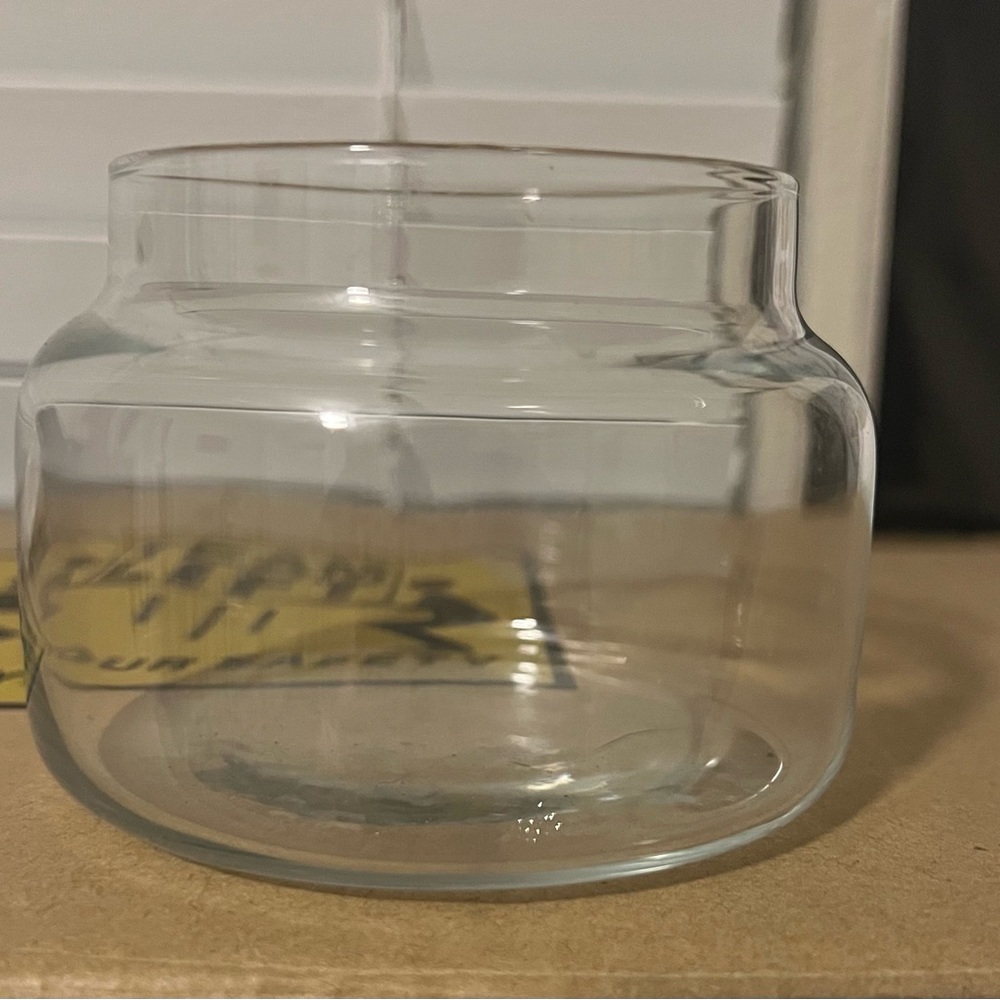 Glass Storage Jars